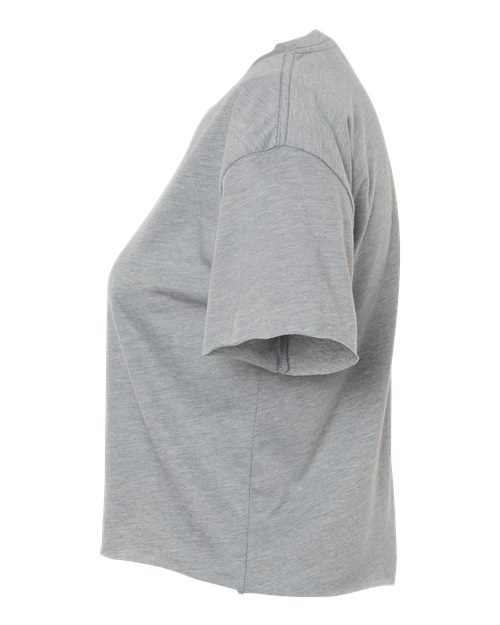 Next Level 5080 Heather Grey — direct side