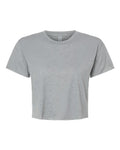 Next Level 5080 Heather Grey — front