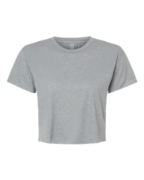 Next Level 5080 Heather Grey — front