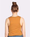 Next Level 5083 Antique Gold — on model back