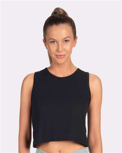 Next Level 5083 Black — on model front