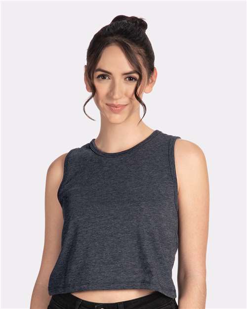 Next Level 5083 Charcoal — on model front