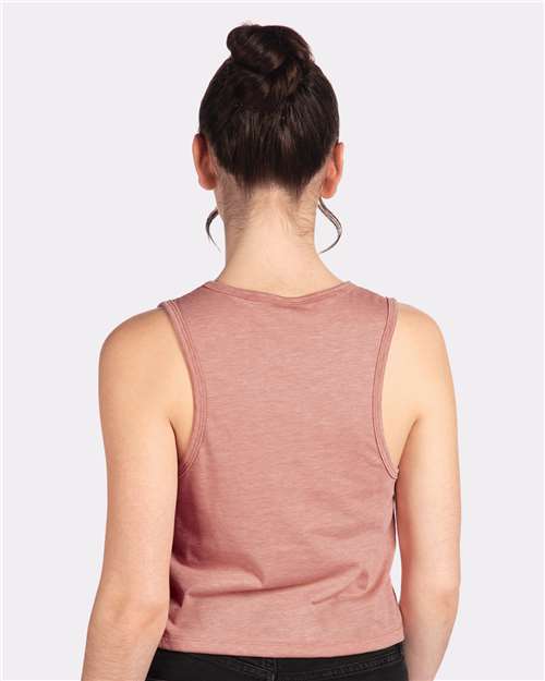 Next Level 5083 Desert Pink — on model back