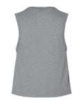 Next Level 5083 Heather Grey — back