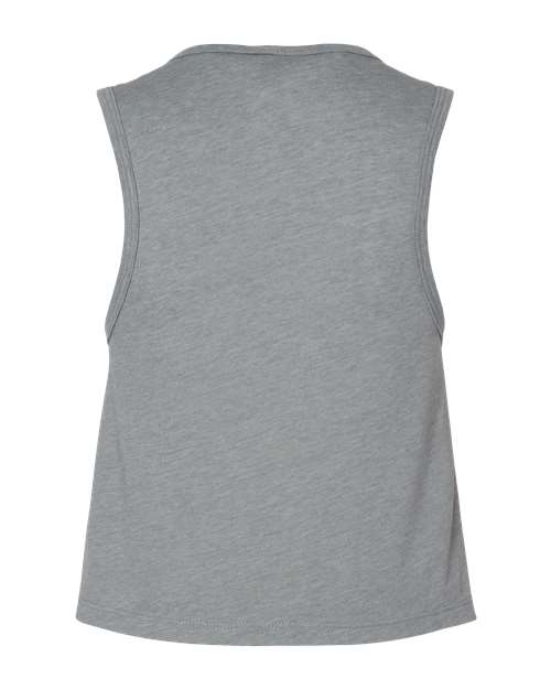 Next Level 5083 Heather Grey — back