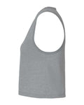 Next Level 5083 Heather Grey — direct side