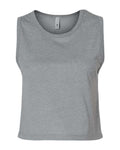 Next Level 5083 Heather Grey — front