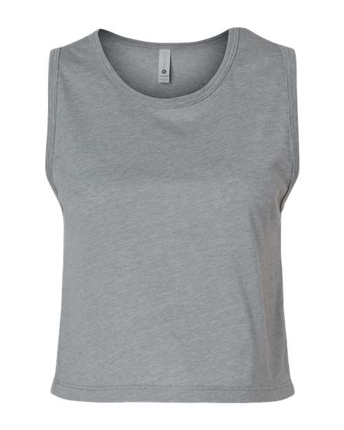 Next Level 5083 Heather Grey — front