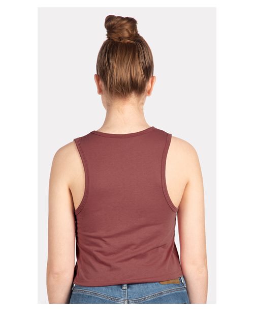 Next Level 5083 Smoked Paprika — on model back