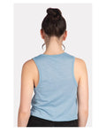 Next Level 5083 Stonewash Denim — on model back