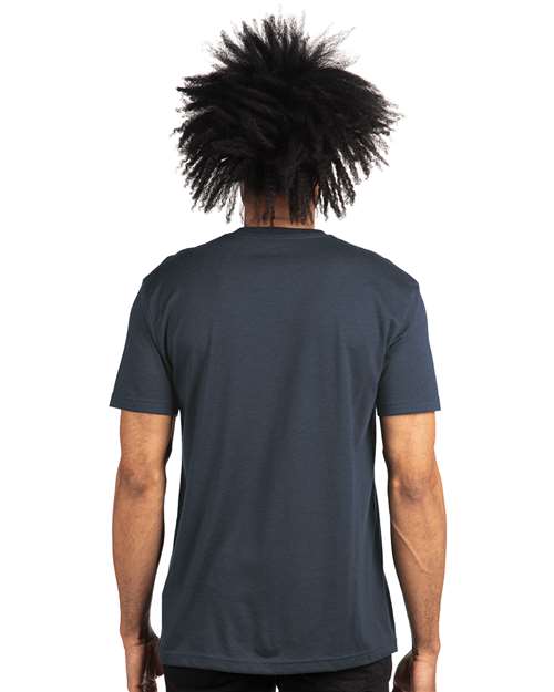 Next Level 6010 Legion Blue — on model back