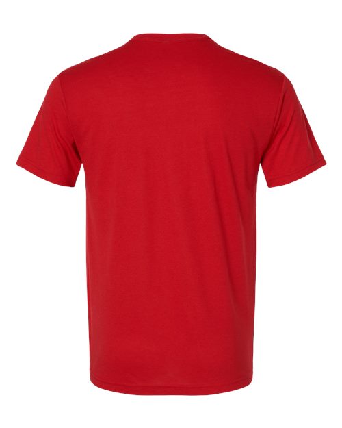 Next Level 6010 Red — back