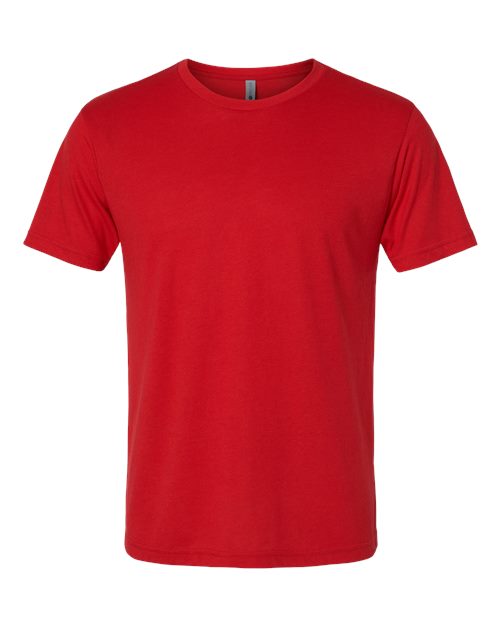 Next Level 6010 Red — front