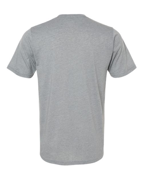 Next Level 6200 Heather Grey — back