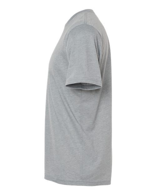 Next Level 6200 Heather Grey — direct side