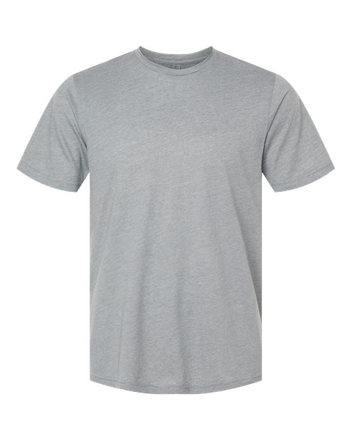 Next Level 6200 Heather Grey — front