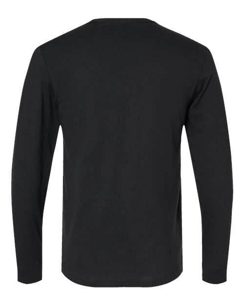 Next Level 6211 Black — back