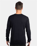Next Level 6211 Black — on model back