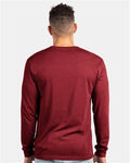 Next Level 6211 Cardinal — on model back