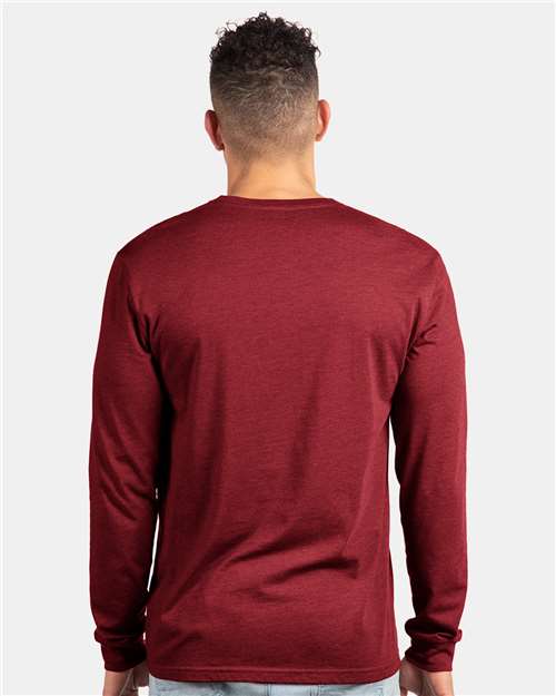 Next Level 6211 Cardinal — on model back