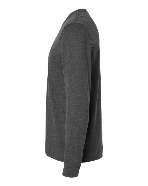 Next Level 6211 Charcoal — direct side