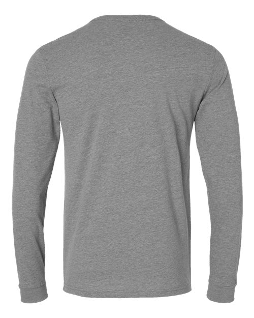 Next Level 6211 Dark Heather Grey — back