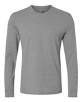 Next Level 6211 Dark Heather Grey — front