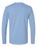 Next Level 6211 Heather Columbia Blue — back