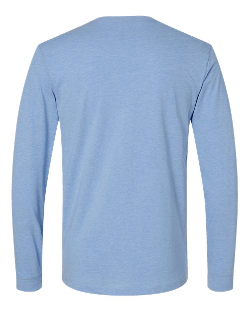 Next Level 6211 Heather Columbia Blue — back