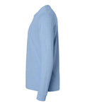Next Level 6211 Heather Columbia Blue — direct side