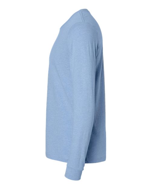 Next Level 6211 Heather Columbia Blue — direct side