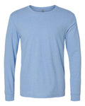 Next Level 6211 Heather Columbia Blue — front