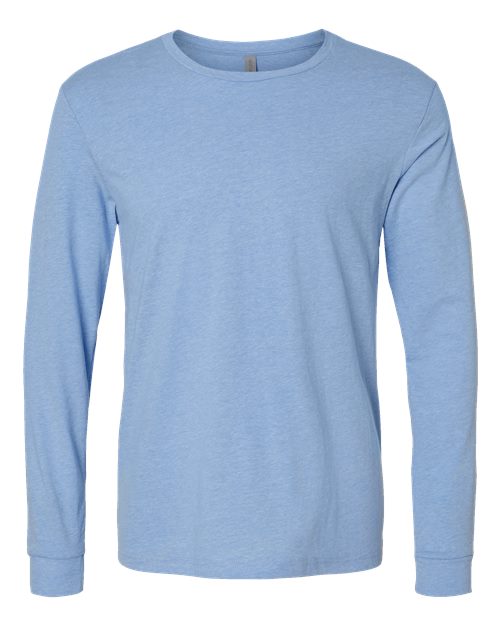 Next Level 6211 Heather Columbia Blue — front