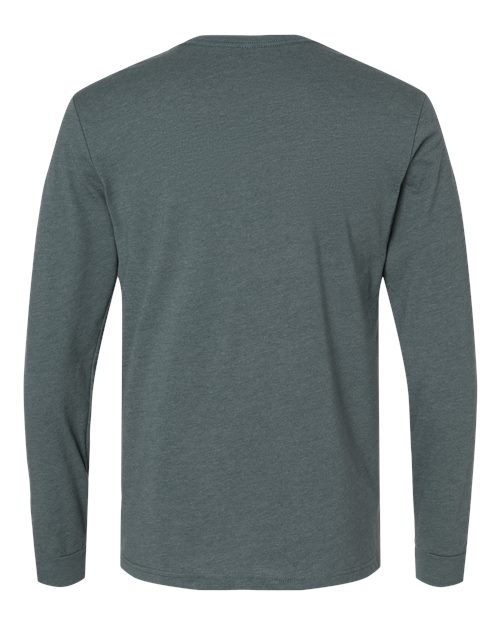 Next Level 6211 Indigo — back