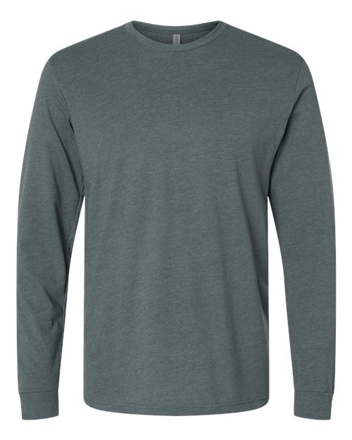 Next Level 6211 Indigo — front