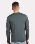 Next Level 6211 Indigo — on model back