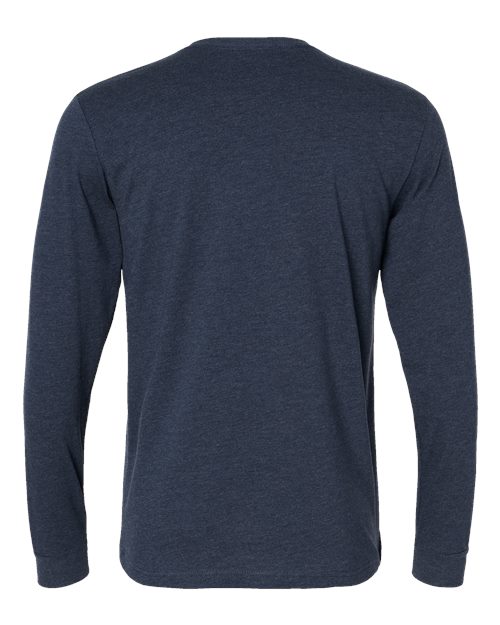 Next Level 6211 Midnight Navy — back