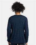 Next Level 6211 Midnight Navy — on model back