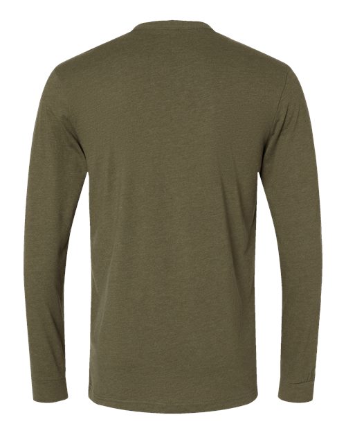 Next Level 6211 Military Green — back
