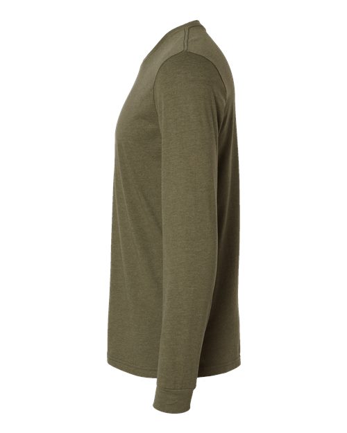 Next Level 6211 Military Green — direct side