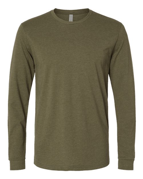 Next Level 6211 Military Green — front