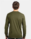 Next Level 6211 Military Green — on model back