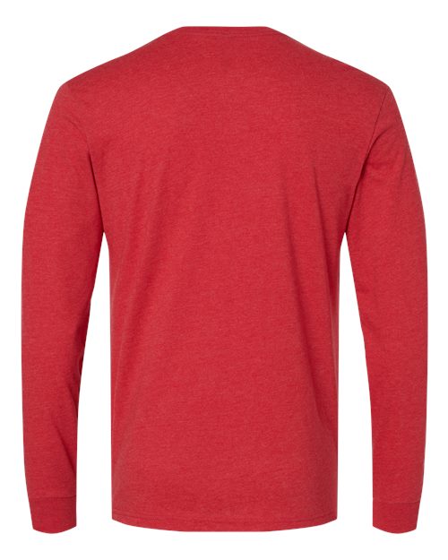 Next Level 6211 Red — back