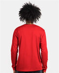 Next Level 6211 Red — on model back