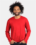 Next Level 6211 Red — on model front