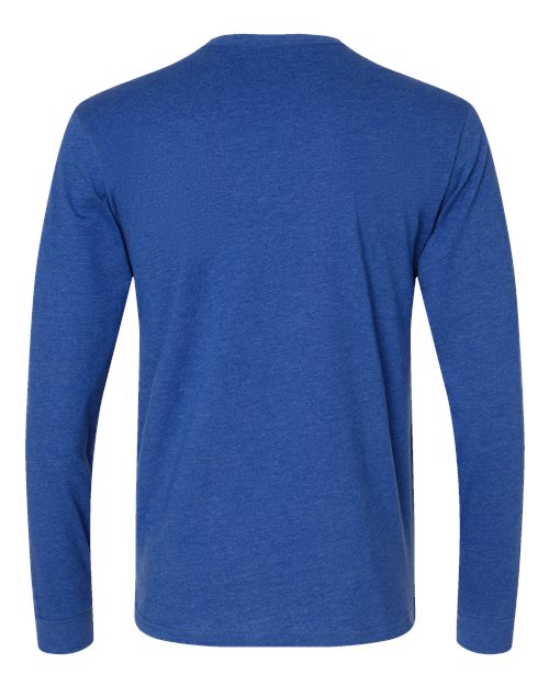 Next Level 6211 Royal — back
