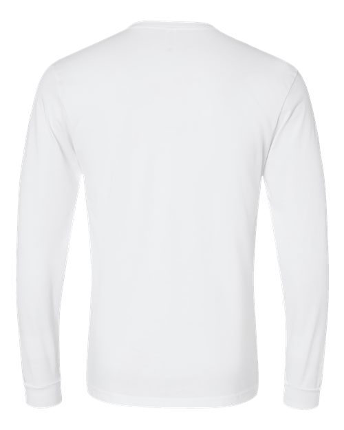 Next Level 6211 White — back