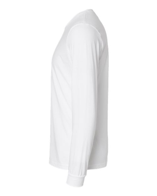 Next Level 6211 White — direct side