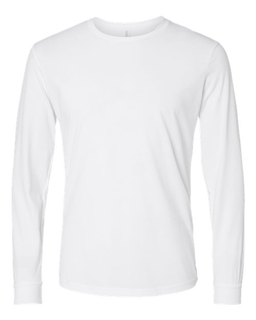 Next Level 6211 White — front