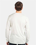 Next Level 6211 White — on model back